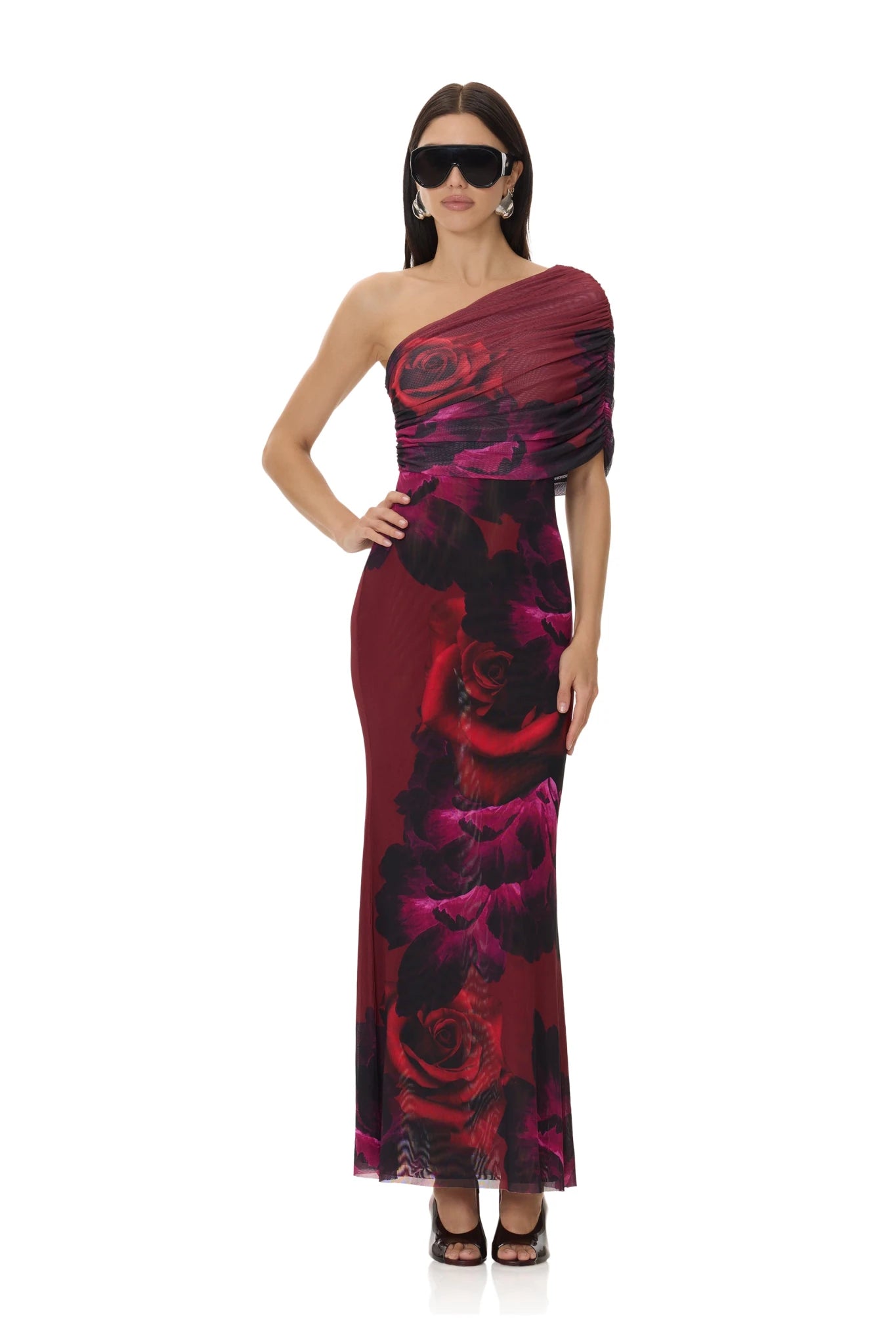 Mirabel Dress - Glow Rose - AFRM