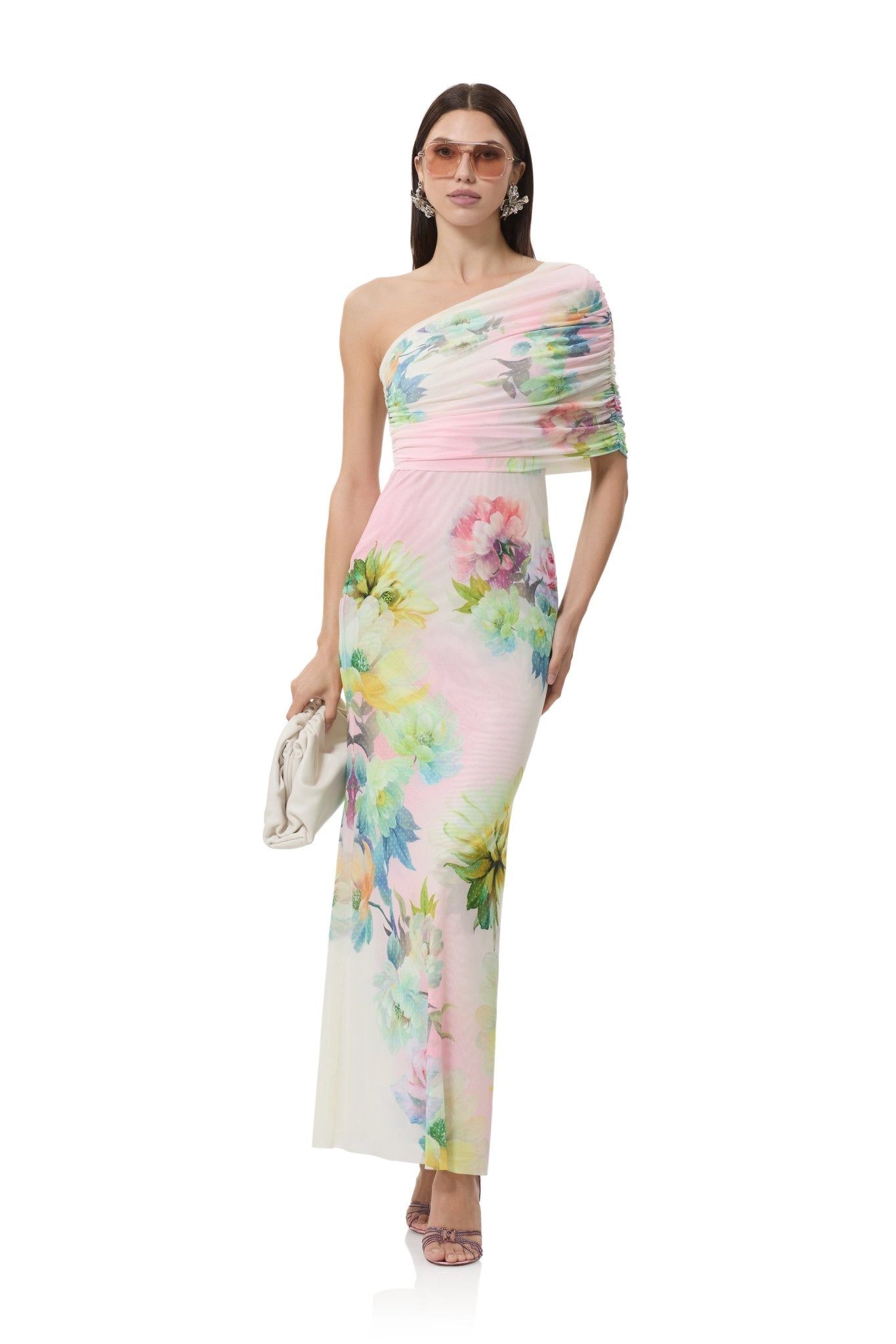 Mirabel Dress - Growing Roses - AFRM