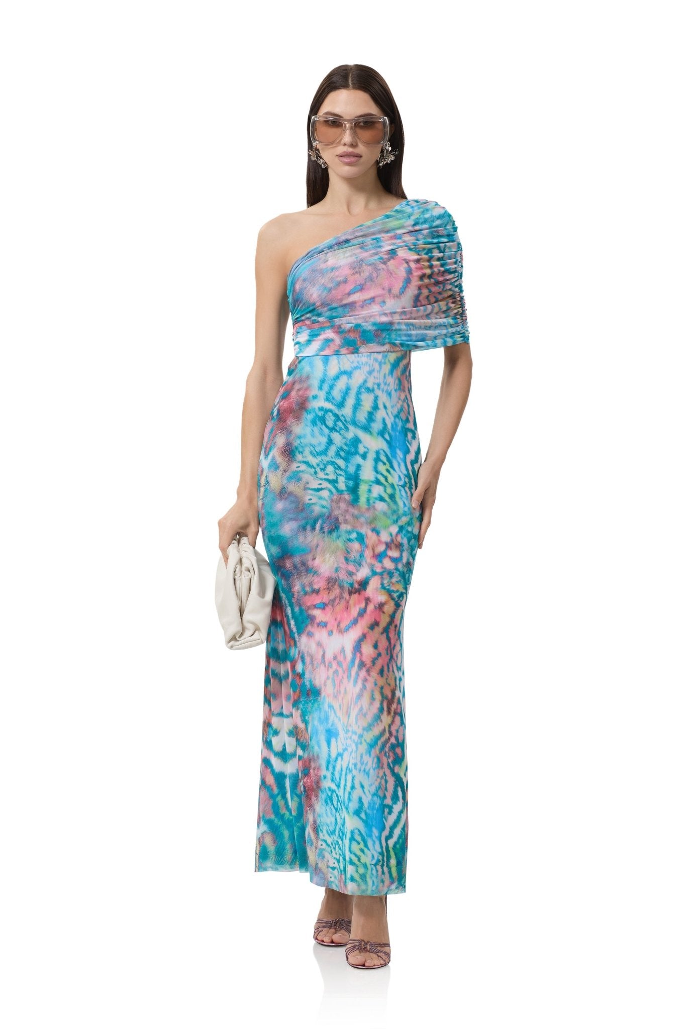 Mirabel Dress - Pastel Animal - AFRM