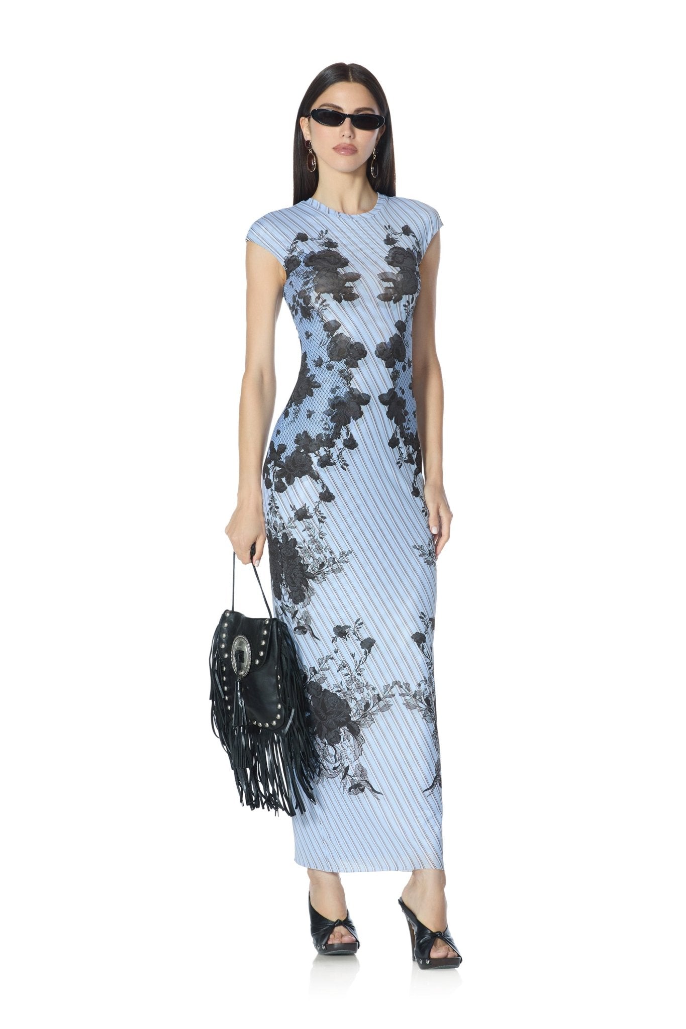 Mylo Dress - Shirting Rose - AFRM