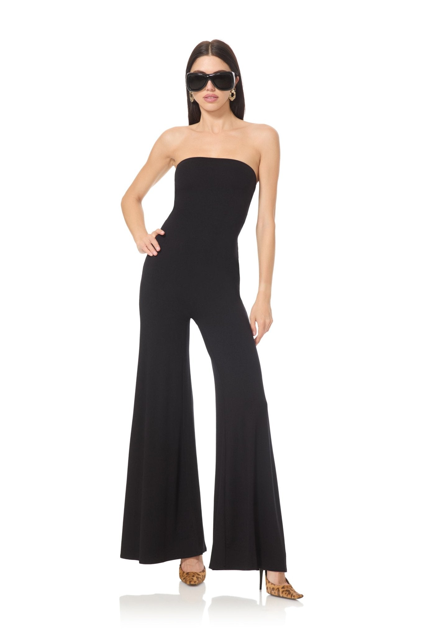 Nicola Jumpsuit - Noir - AFRM
