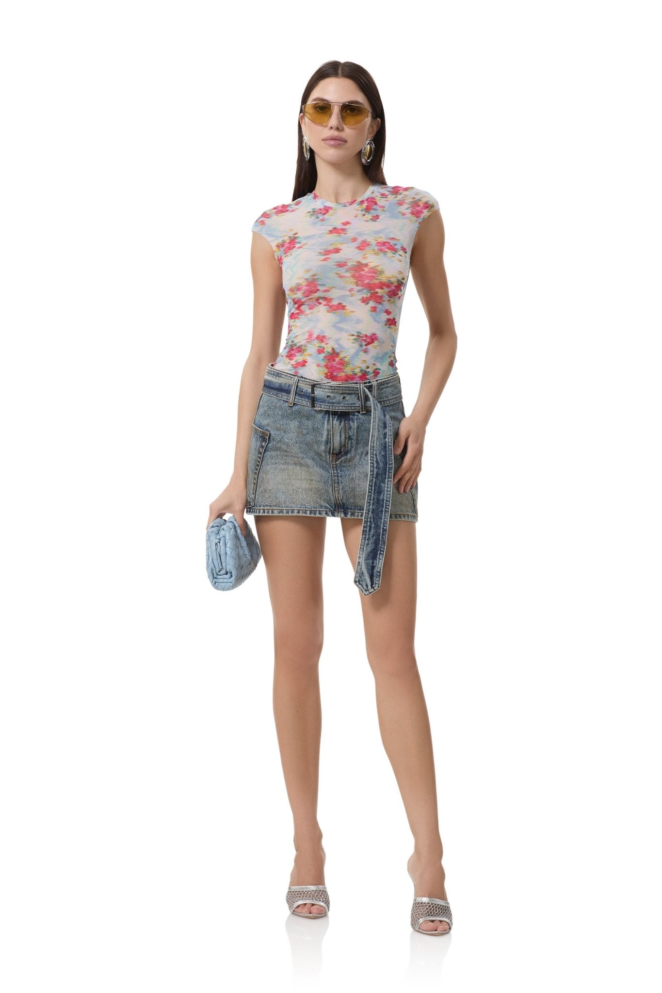 Nina Top - Digital Floral - AFRM