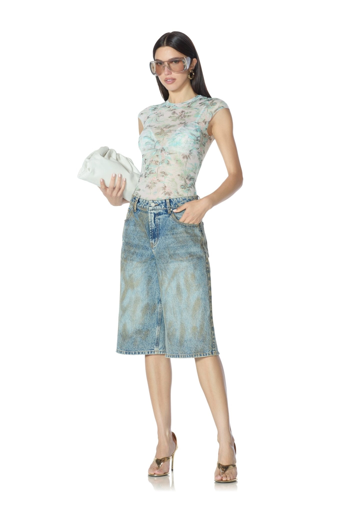 Nina Top - Palm Scenic - AFRM