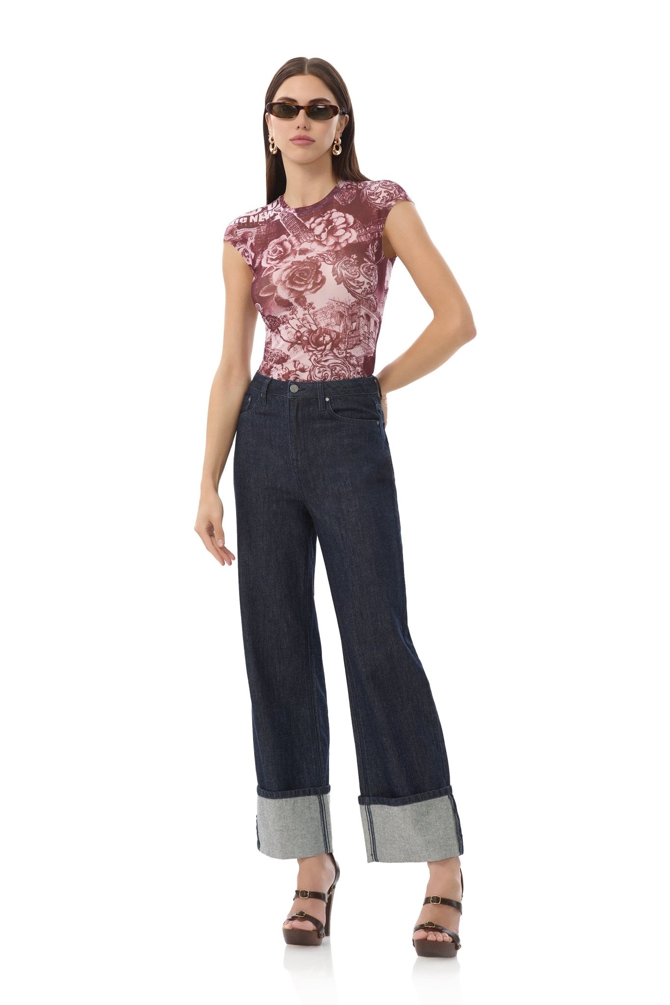 Nina Top - Rose Convo - AFRM