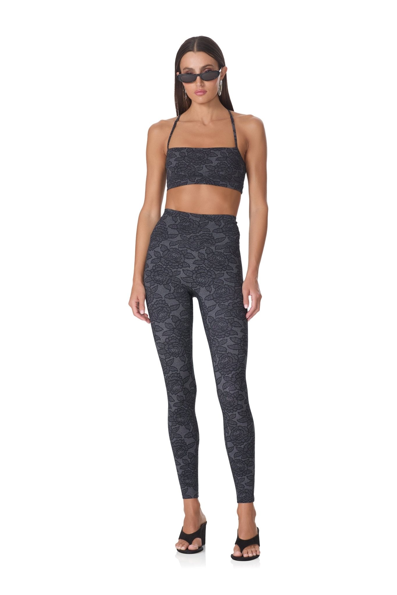 Olina Bra - Black Lace - AFRM