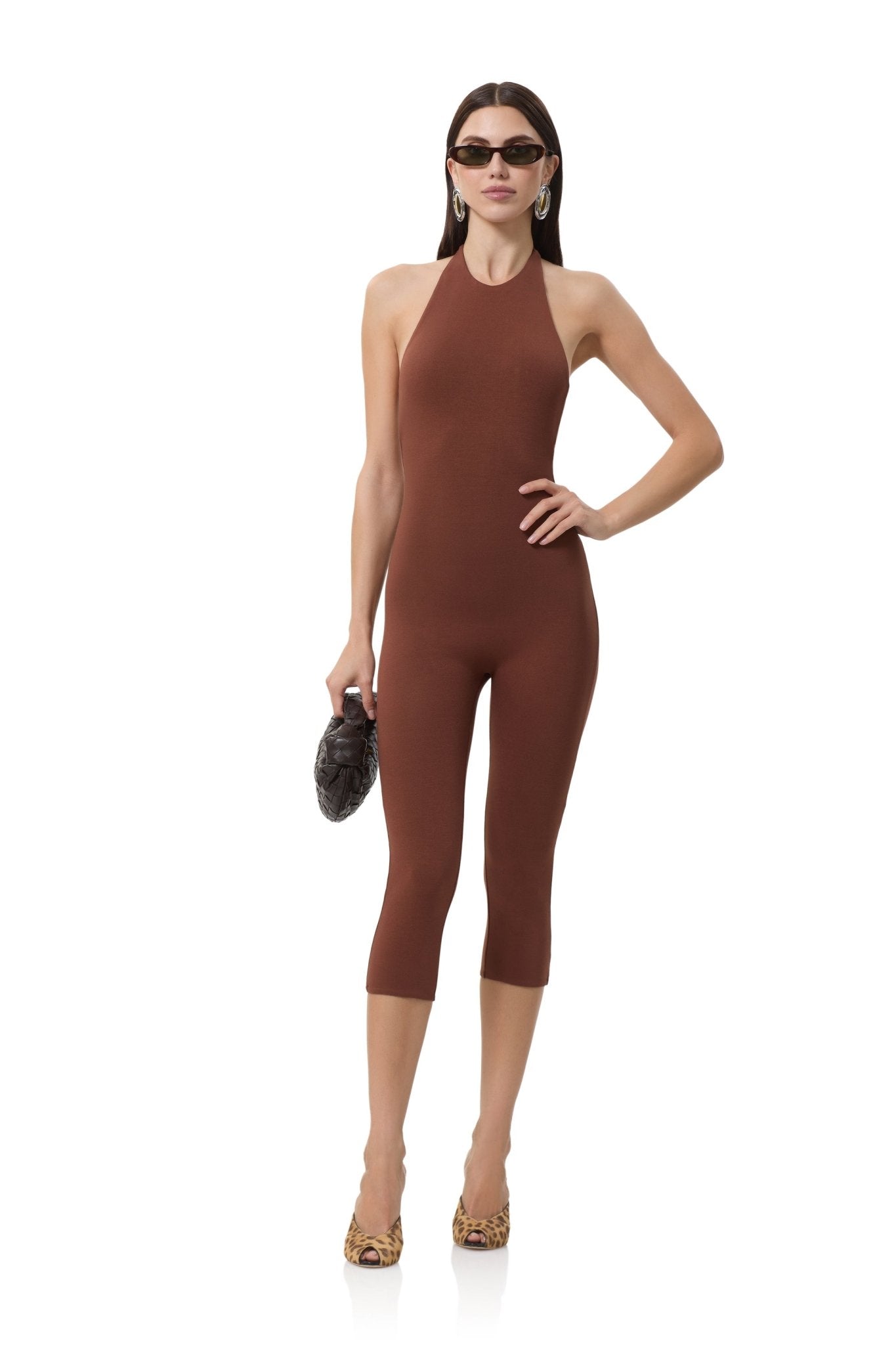 Patty Catsuit - Cappuccino - AFRM
