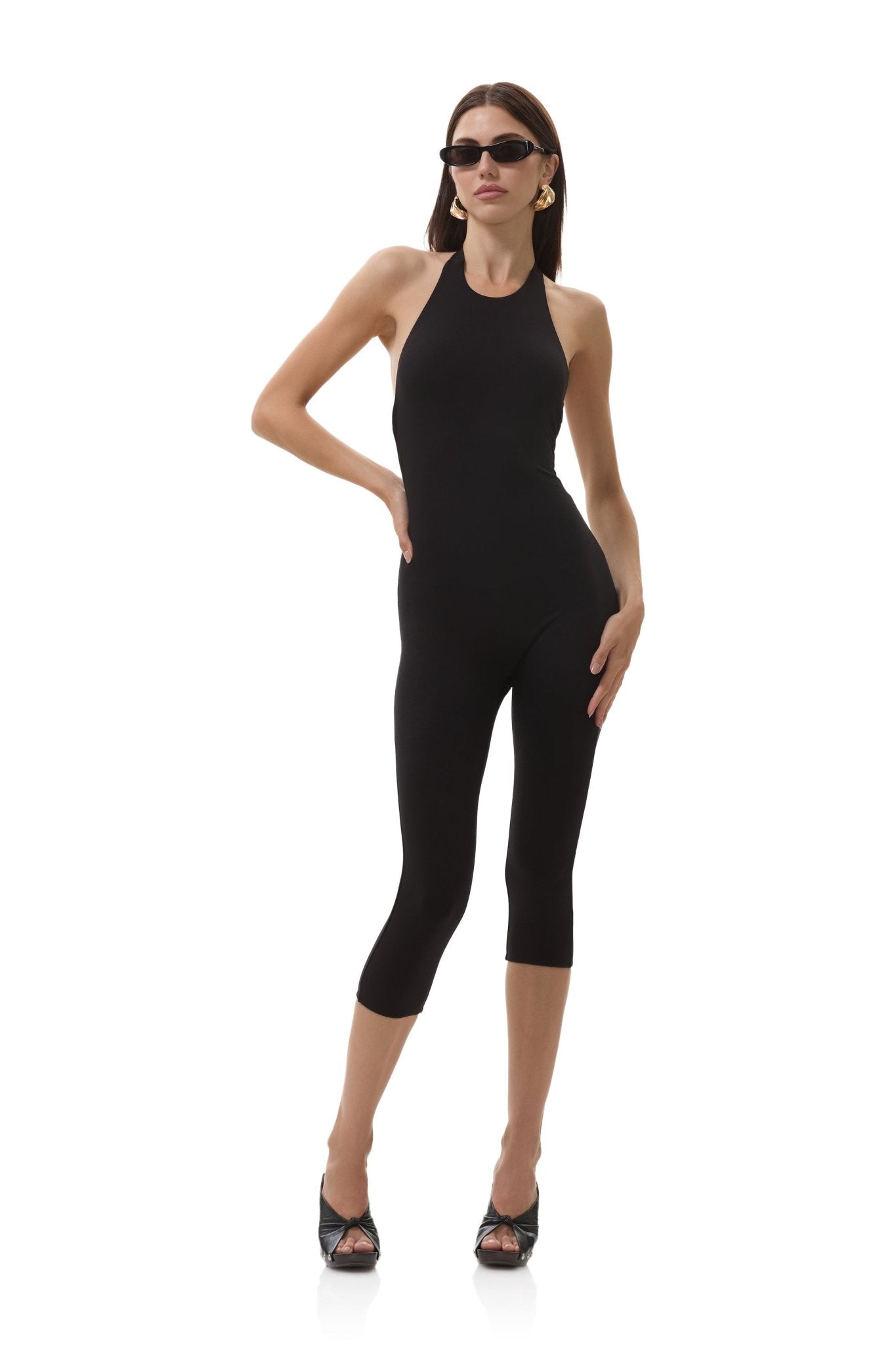 Patty Catsuit - Noir - AFRM