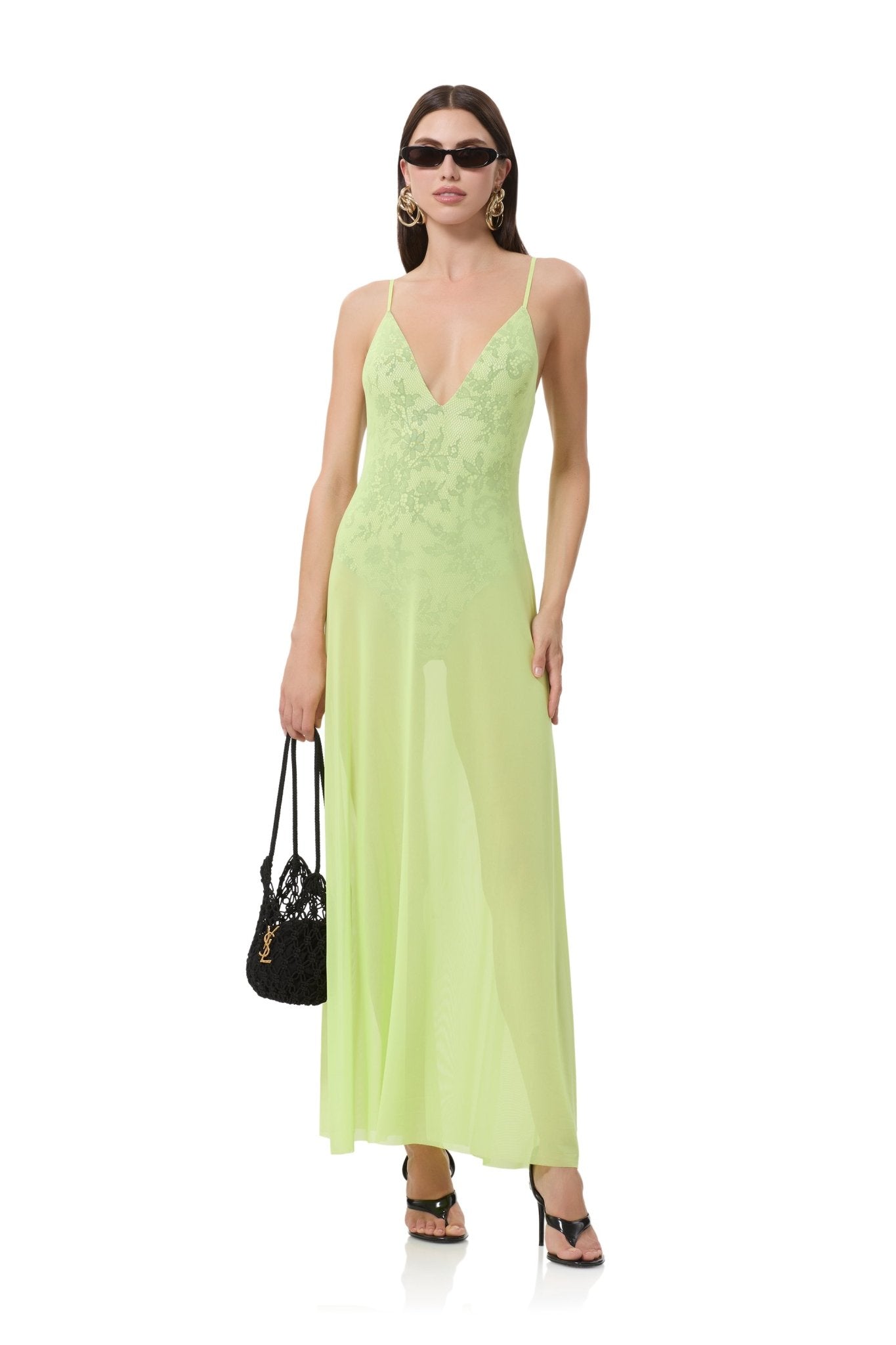 Rivka Dress - Acid Lace - AFRM
