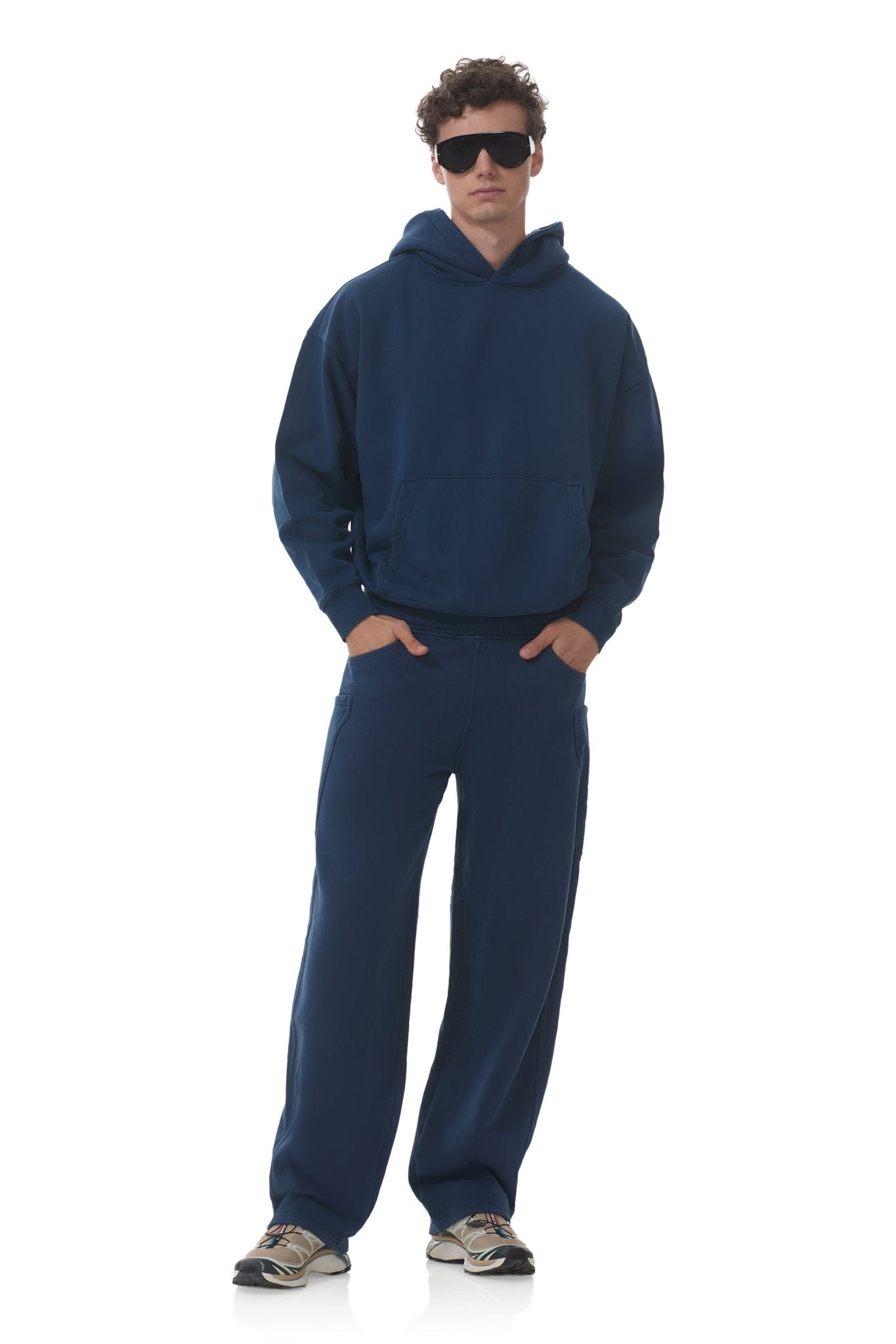 Ryan Barrel Sweatpant - Midnight - AFRM