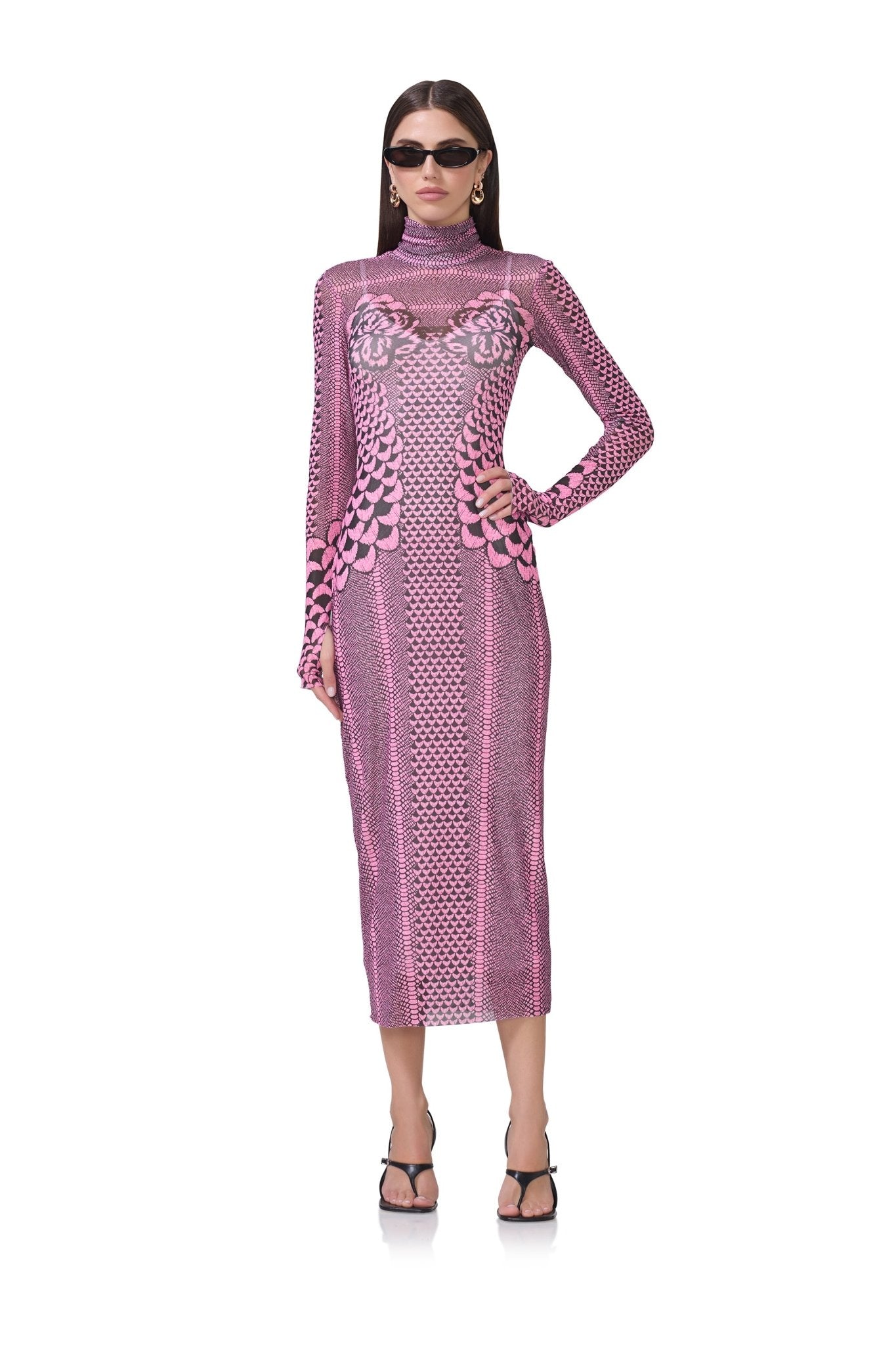 Shailene Dress - Pink Petal - AFRM