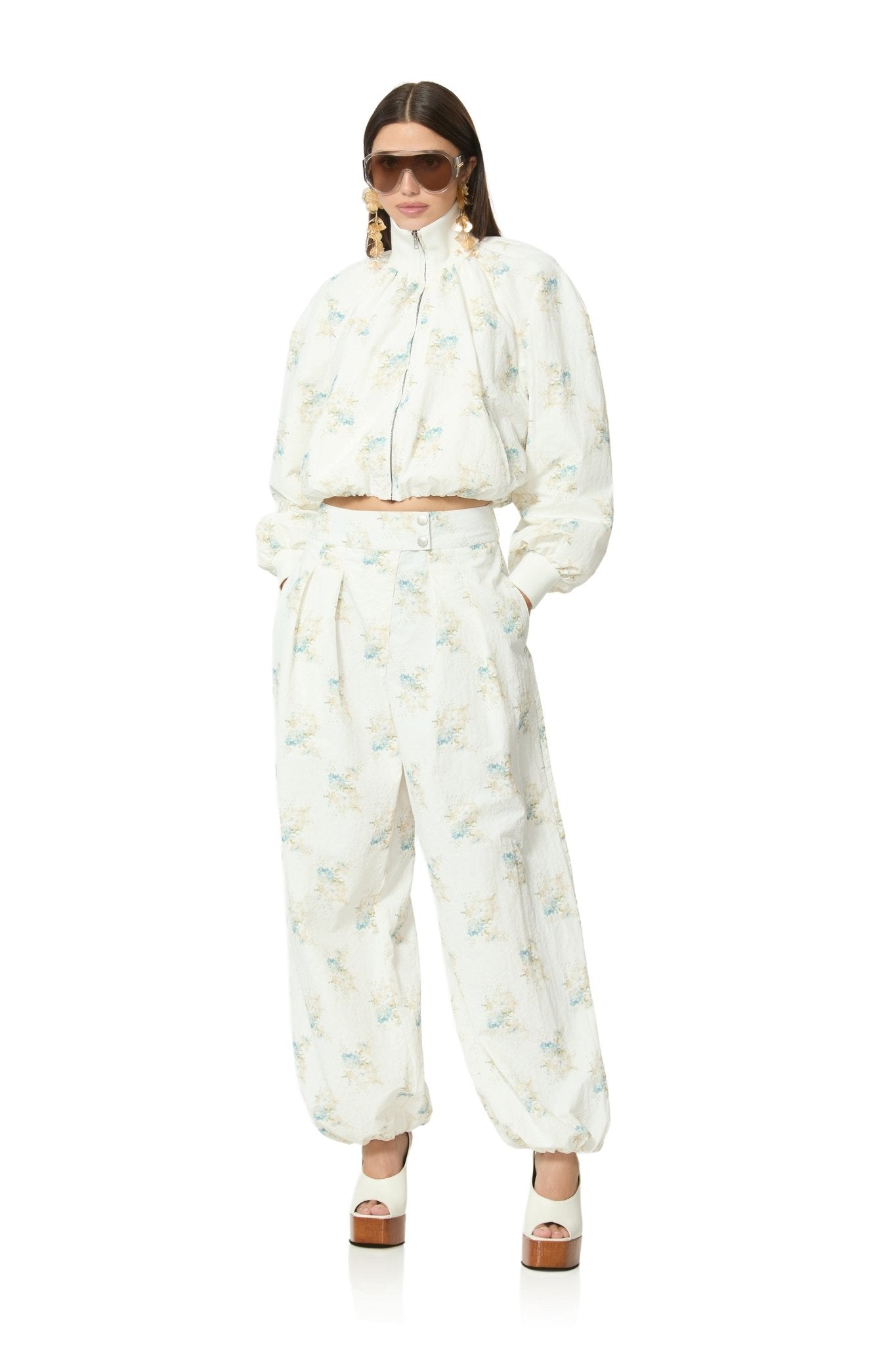 Tiffany Balloon Pant - Antique Peony - AFRM