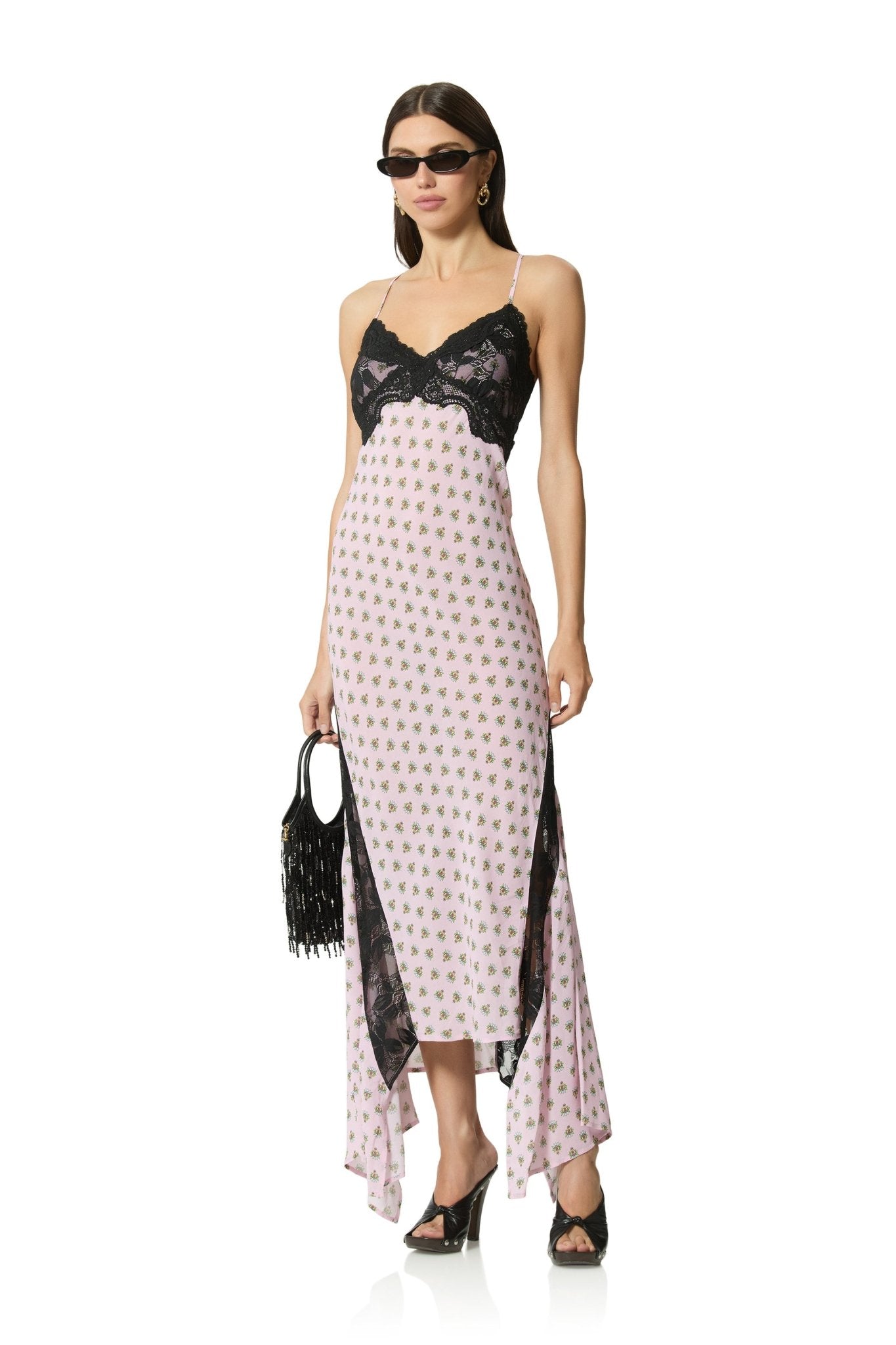 Vince Dress - Crocus Foulard - AFRM