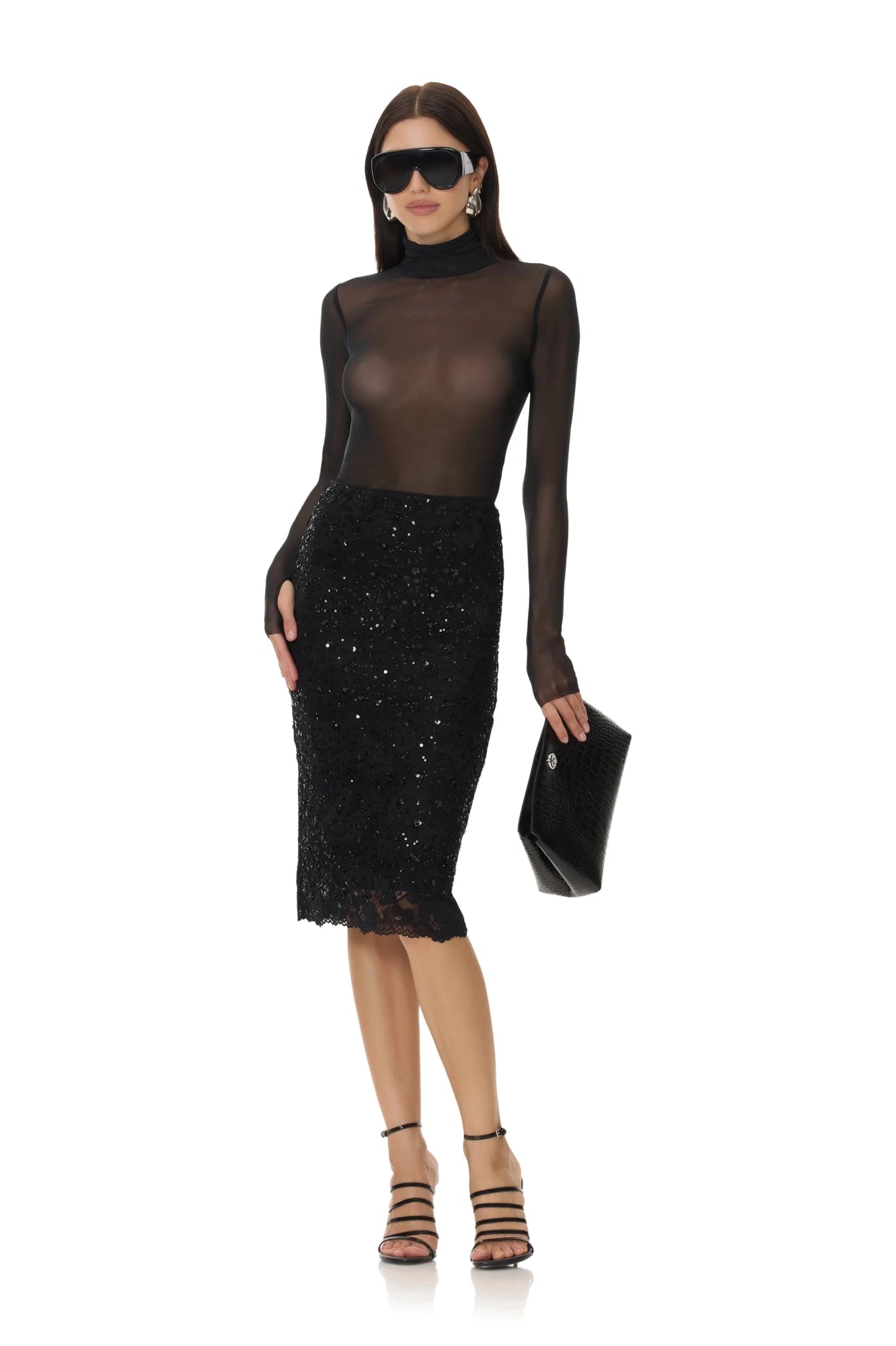 Zadie Top - Noir - AFRM