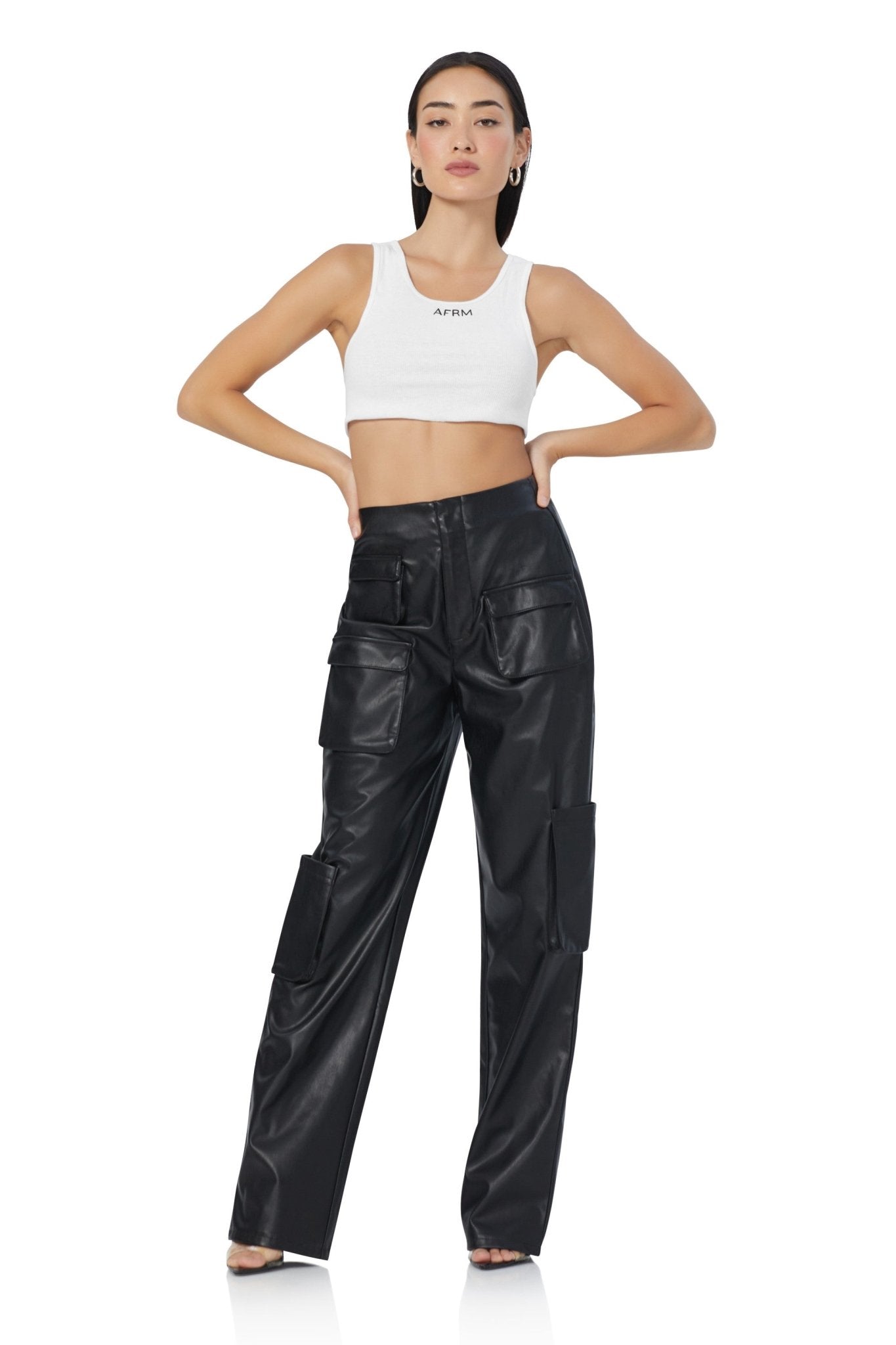 Sigmund Cargo Pant - Noir - AFRM